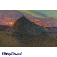 TSD3554 - Tranh sơn dầu mặt trời lặn